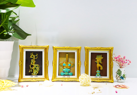 三星堆文创冰箱贴定制