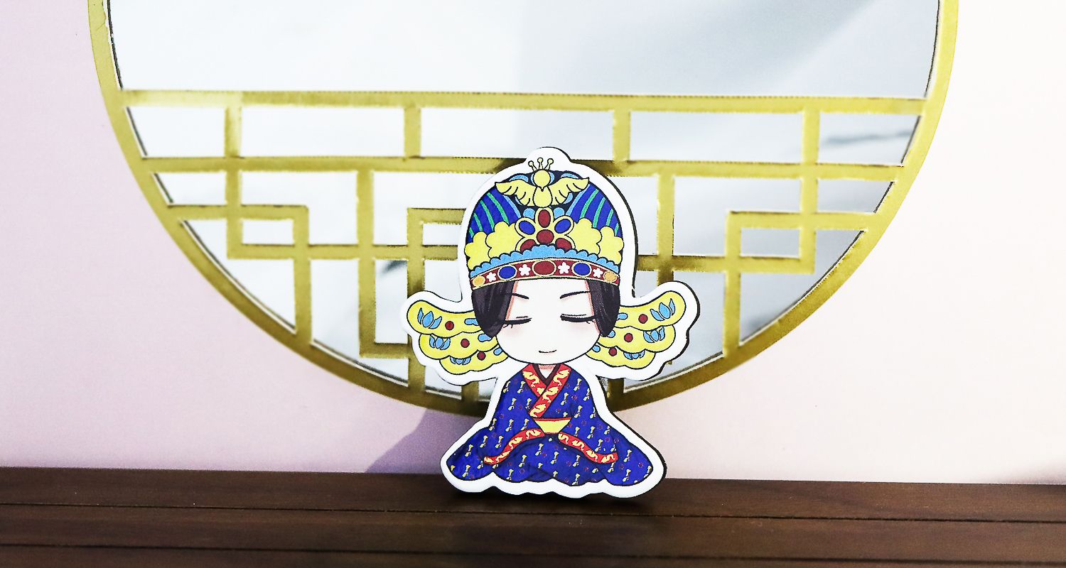 文创产品冰箱贴