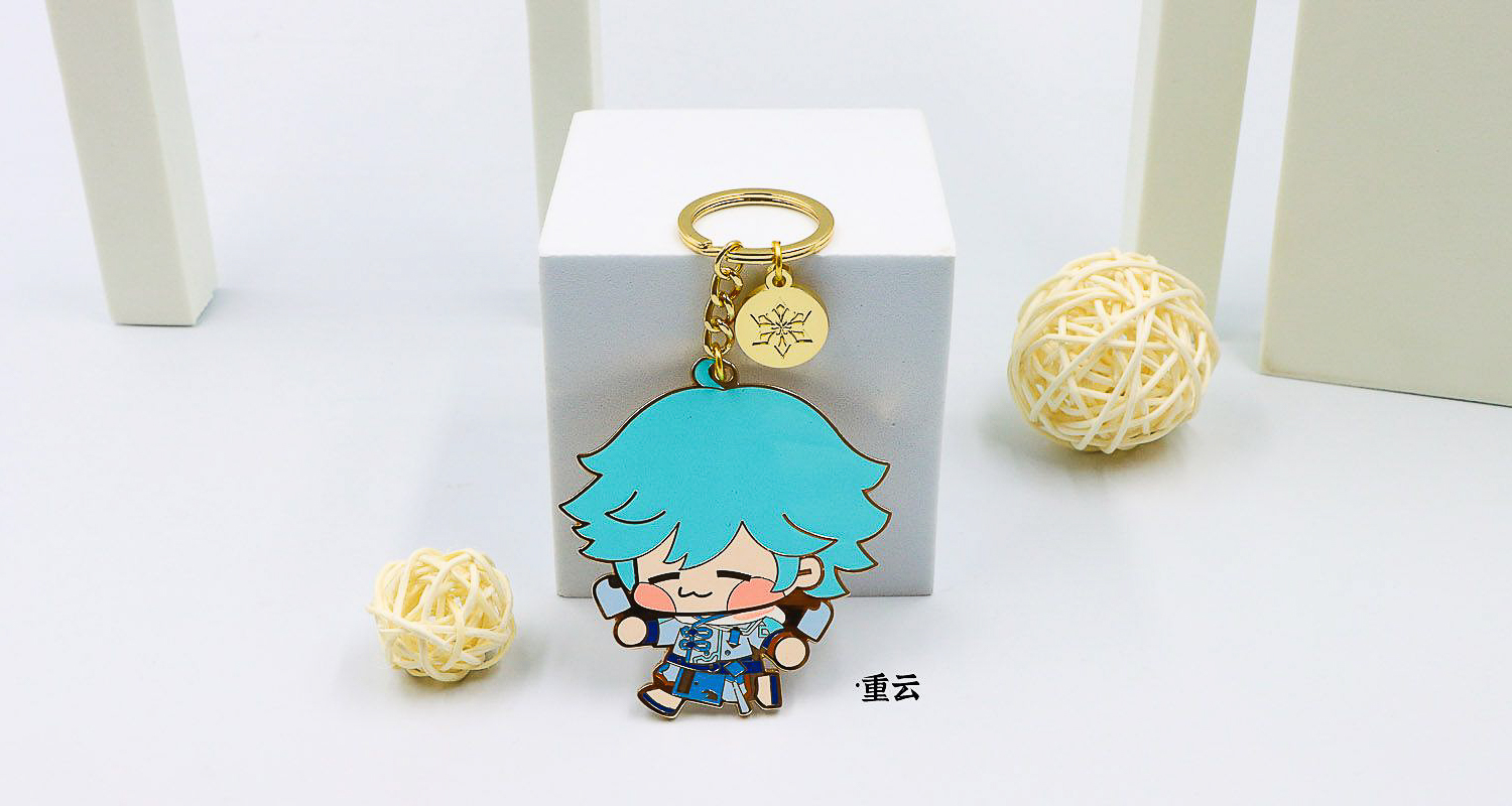 钥匙扣制作厂家