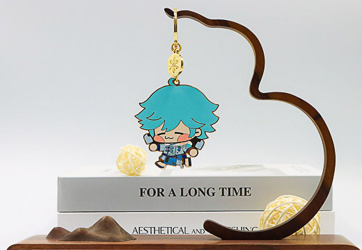 原神周边钥匙扣挂件定制