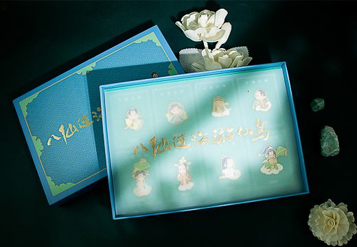 八仙过海徽章纪念套装定制