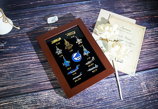 航空航天徽章套装定制