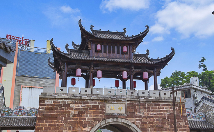 甘坑小镇景区文创产品合作案例