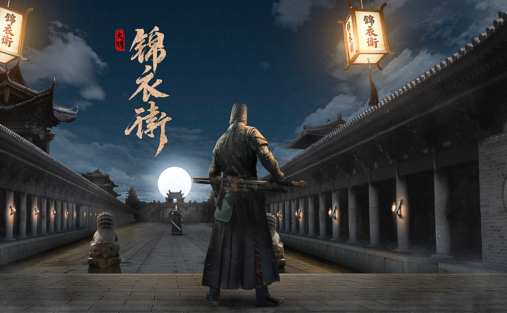 影视《锦衣卫》文创产品合作案例