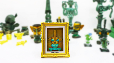 树脂工艺品的制作方法