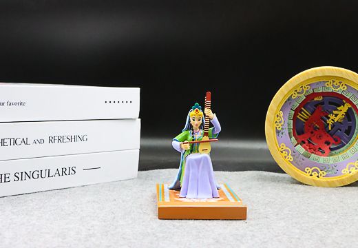 新疆舞女潮玩摆件定制