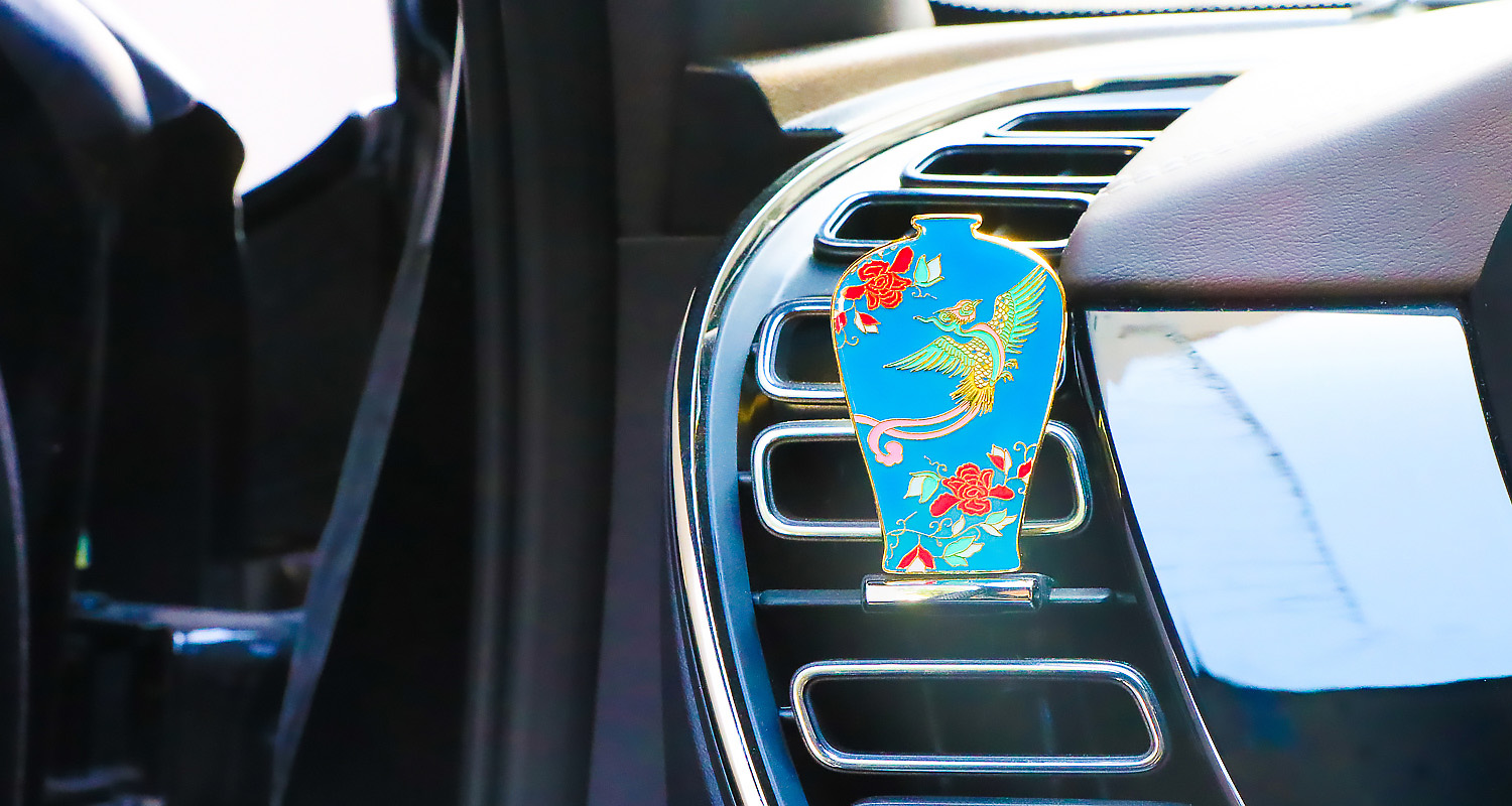 金属摆件车载香薰定制