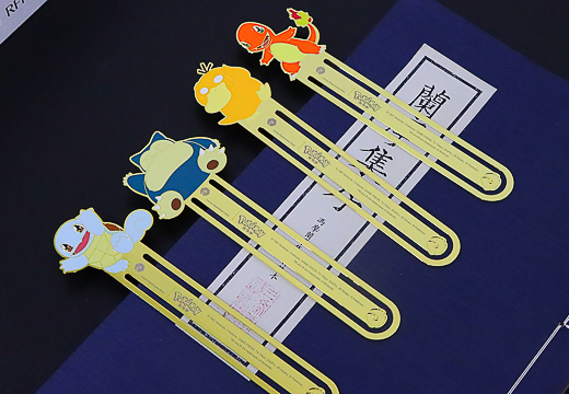 宝可梦金属书签定制