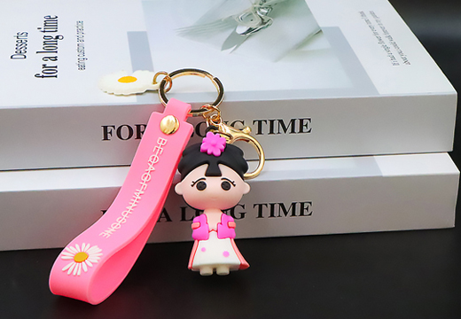 汉服公主钥匙扣挂件定制