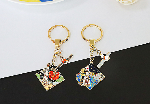 航天钥匙扣挂件定制