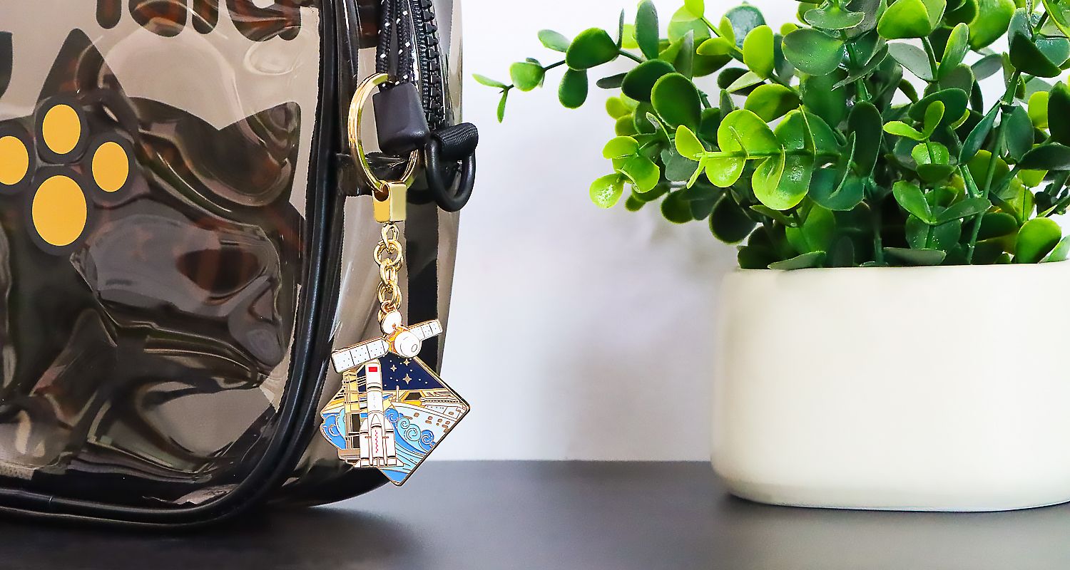 定制航天钥匙扣