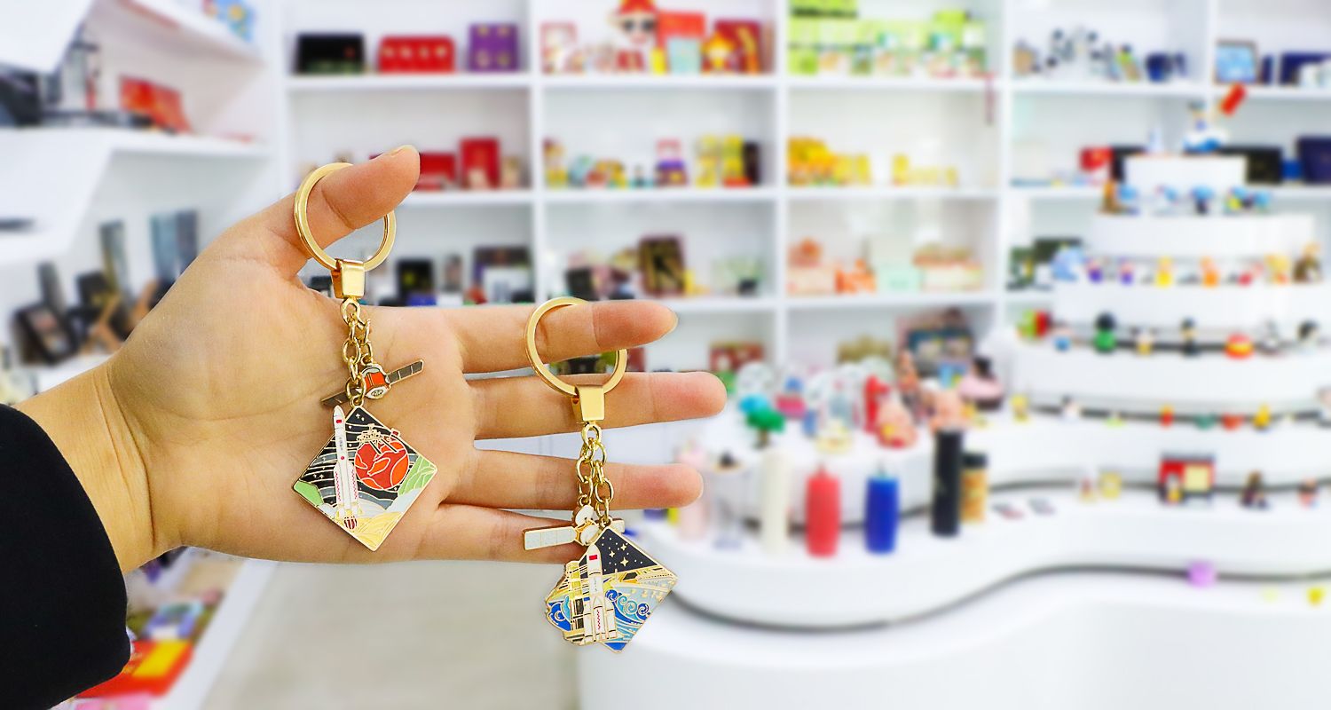 定制金属钥匙扣