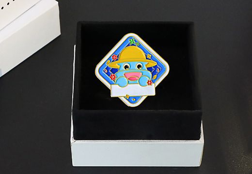 宝可梦金属徽章定制