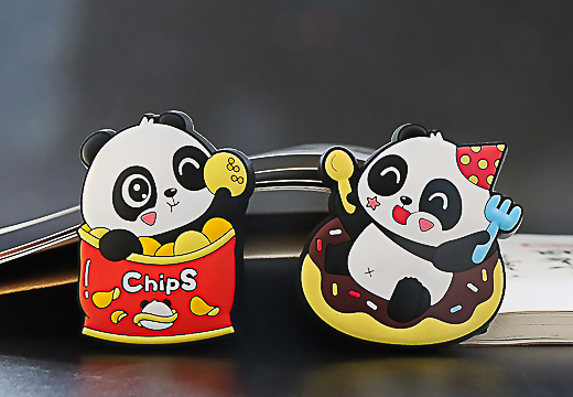 熊猫文创冰箱贴定制