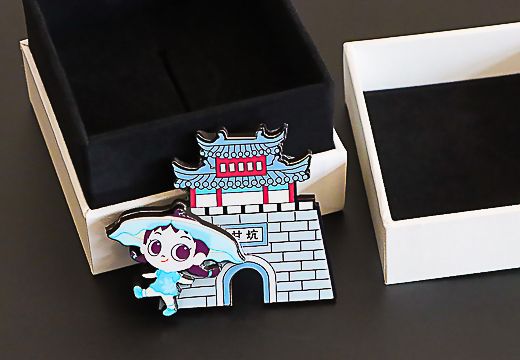 甘坑古镇文创冰箱贴定制