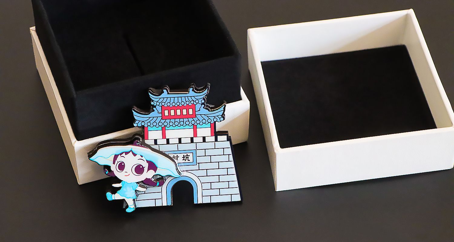 卡通冰箱贴定制