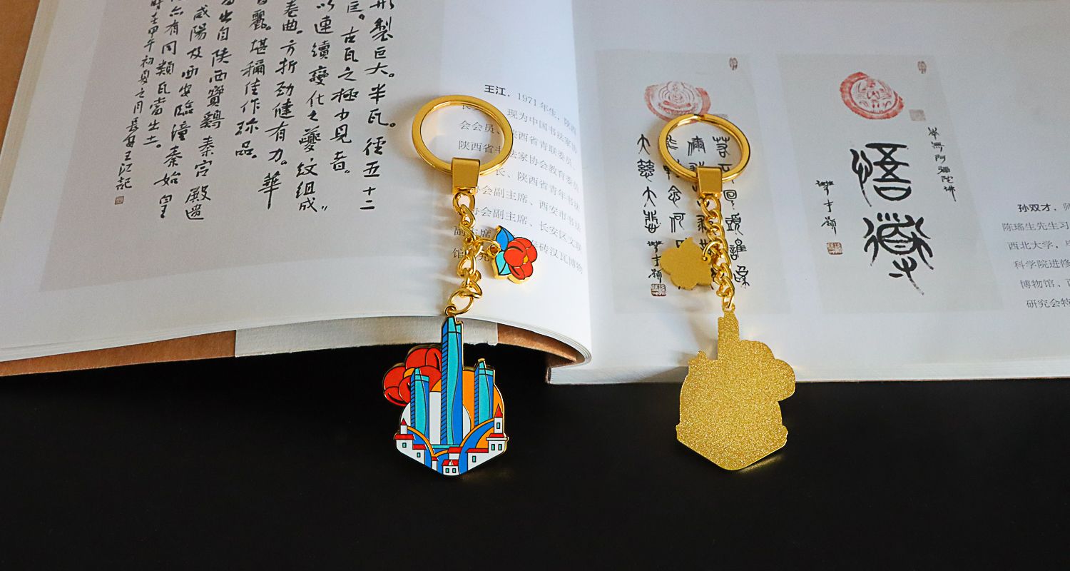 金属钥匙扣定制