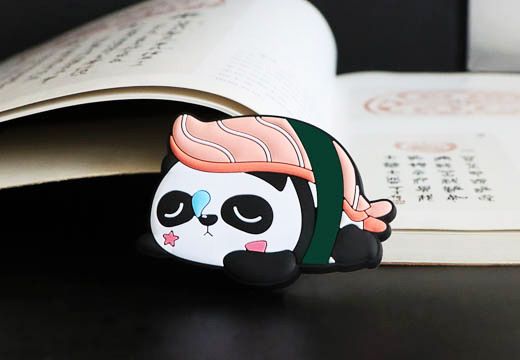 中国风熊猫文创冰箱贴定制