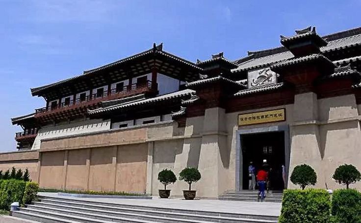 汉景帝阳陵博物馆文创合作案例