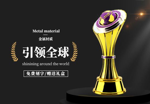 金属引领全球创意奖杯定制