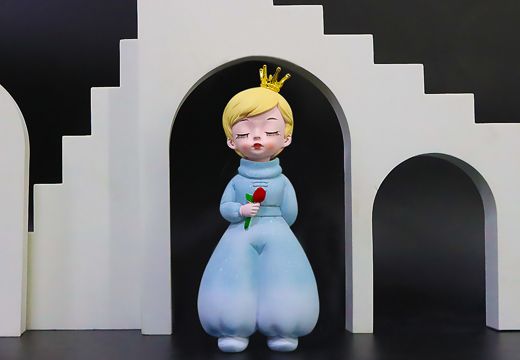 小王子卡通潮玩摆件定制