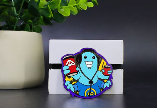 Q版日系动漫公仔徽章定制