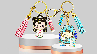 生产钥匙扣的厂家如何打造自己品牌？