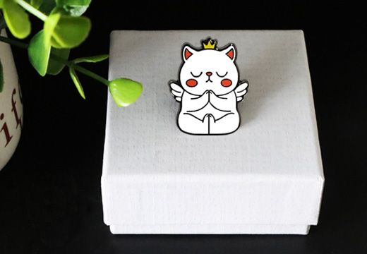 喵小鲲动漫公仔徽章定制