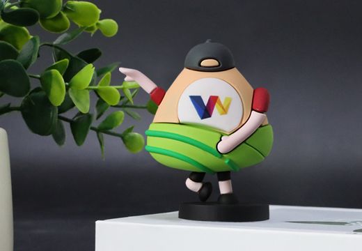 无忧超人卡通公仔摆件定制