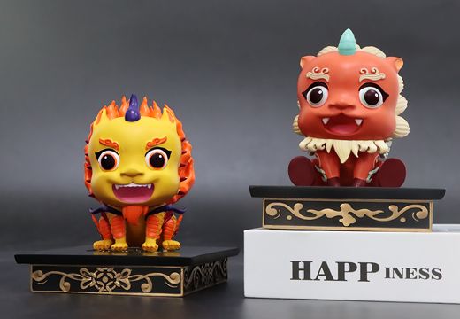 獬豸卡通创意潮玩摆件定制