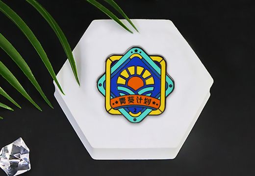 青葵计划金属徽章定制