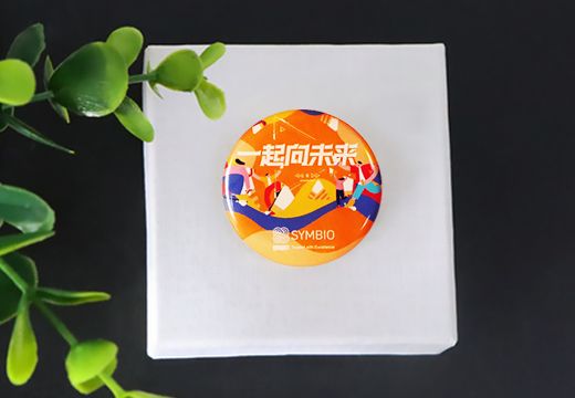 一起向未来金属徽章定制