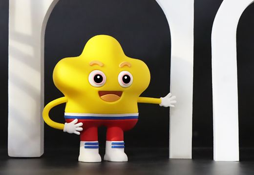 星星创意公仔摆件定制