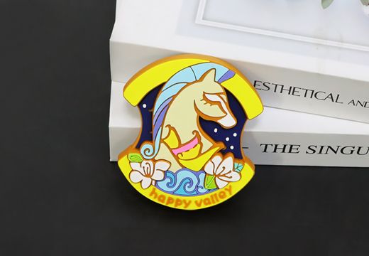 阳光小马文创冰箱贴定制