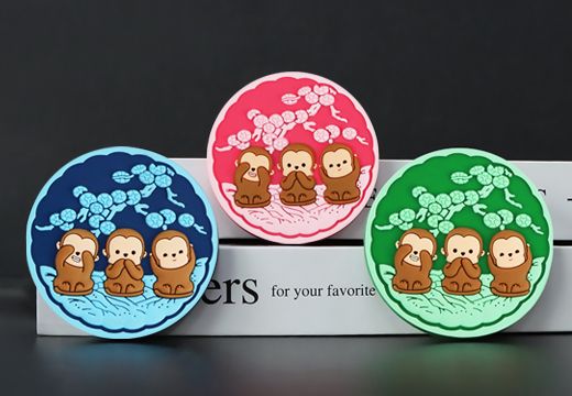 三不猴文创冰箱贴定制