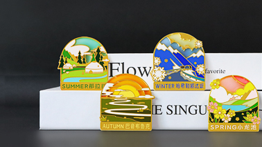 徽章定制的常见工艺有哪些?