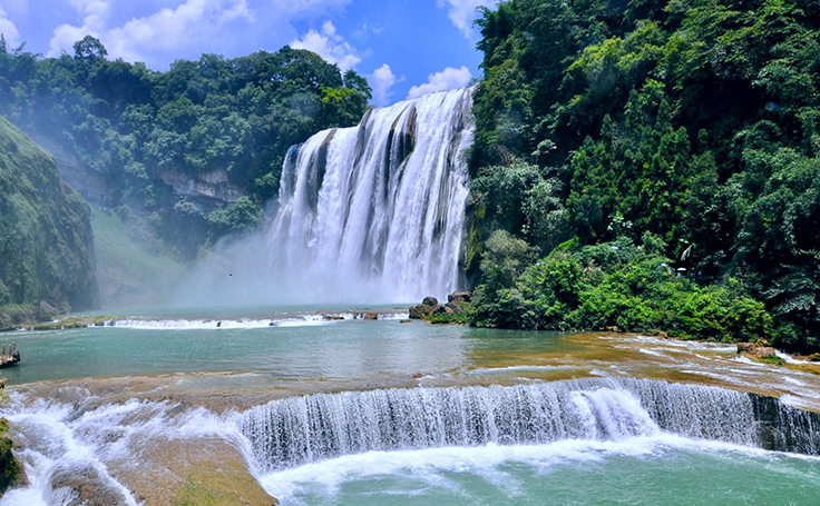 黄果树瀑布景区文创合作案例