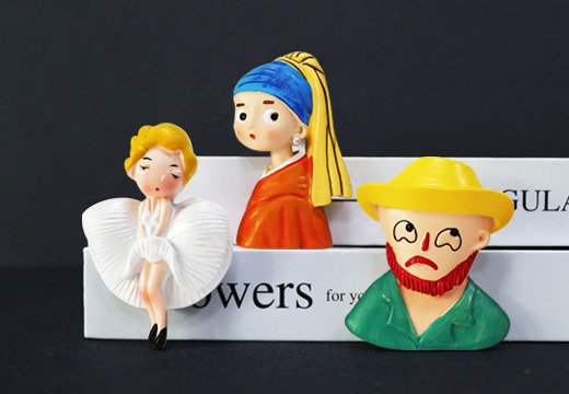 创意人物树脂冰箱贴定制