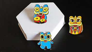 生产徽章厂家LOGO的常用工艺