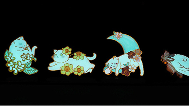 公司周年庆磁吸徽章定制的优势