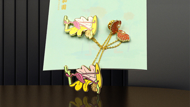 珐琅徽章定制前应该注意什么？