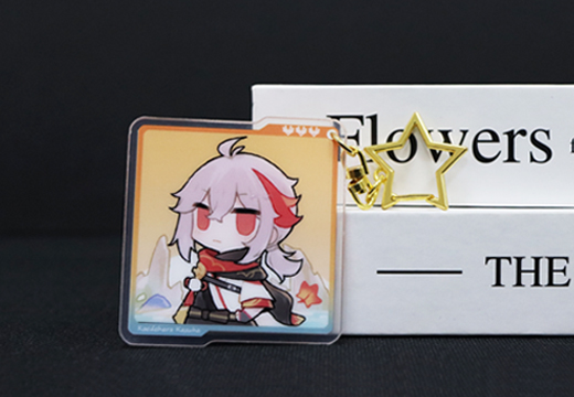 卡通动漫亚克力钥匙扣定制