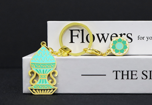 雕塑创意卡通钥匙扣定制