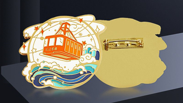 生产徽章厂家告诉你关于佩戴徽章注意事项