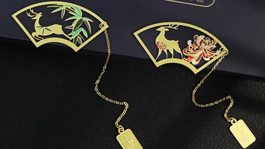 书签定制费用组成