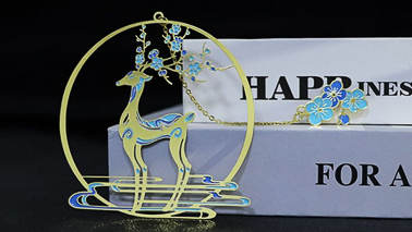 金属书签厂家定制的流程