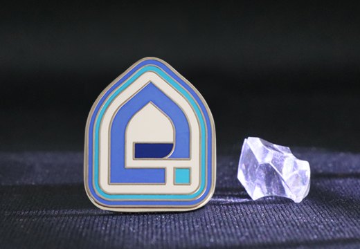 个性企业金属徽章定制