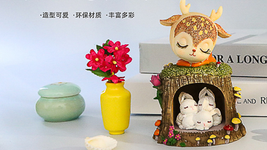 树脂工艺品摆件厂家有哪些特点？