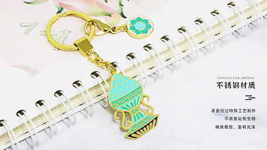 做钥匙链的厂家有哪些，生产工艺有哪些？