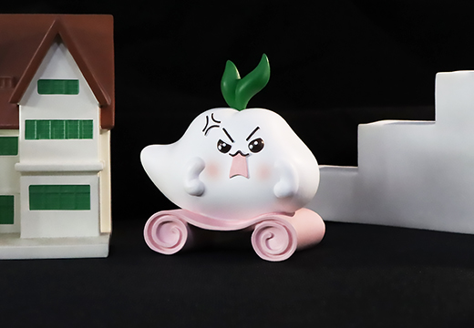 治愈系卡通公仔摆件定制